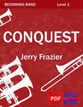 Conquest Concert Band sheet music cover